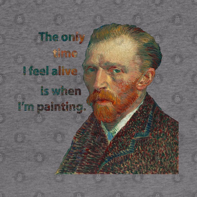 Vincent Van Gogh by valentinahramov